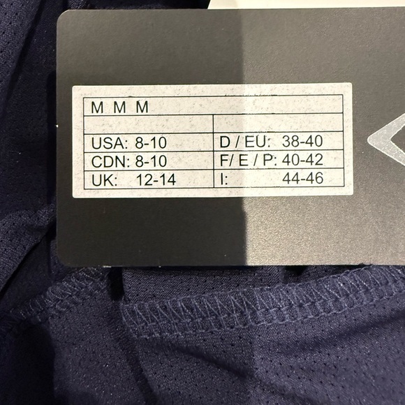 Callaway Golf Red and White A-Line Mini Skirt - Picture 9 of 11